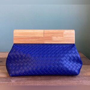 Shiraleah Frankie Woven Vegan Leather Bag